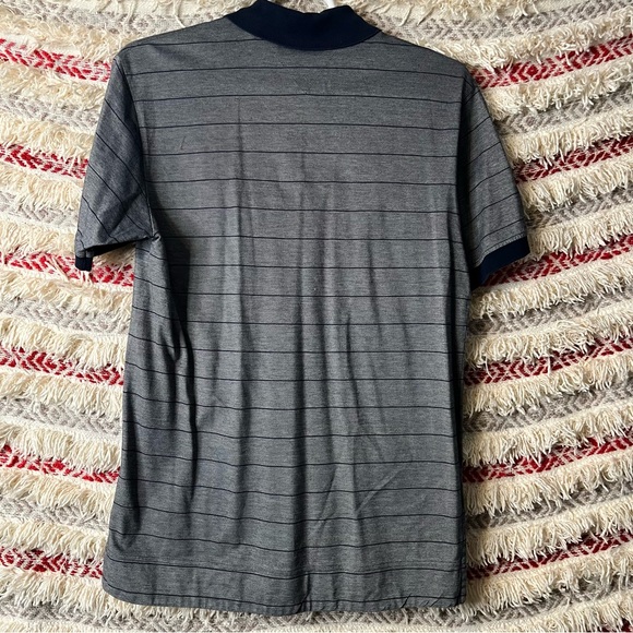 Tommy Hilfiger Cotton Striped Polo Size M - Picture 3 of 7